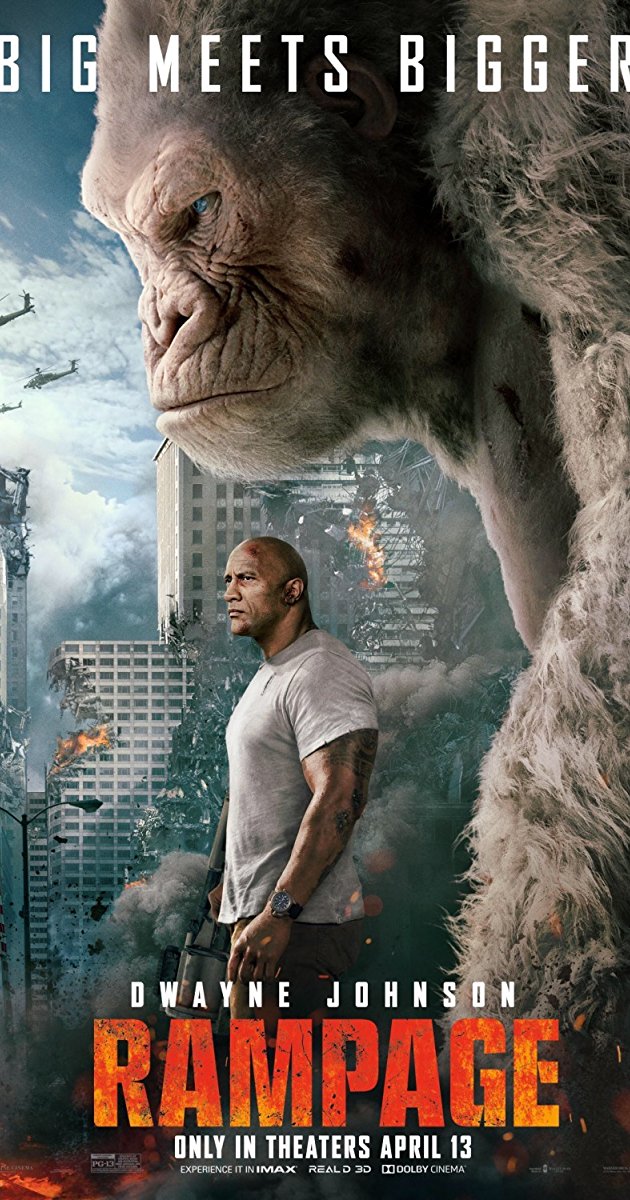 Rampage (2018)- แรมเพจ ใหญ่ชนยักษ์