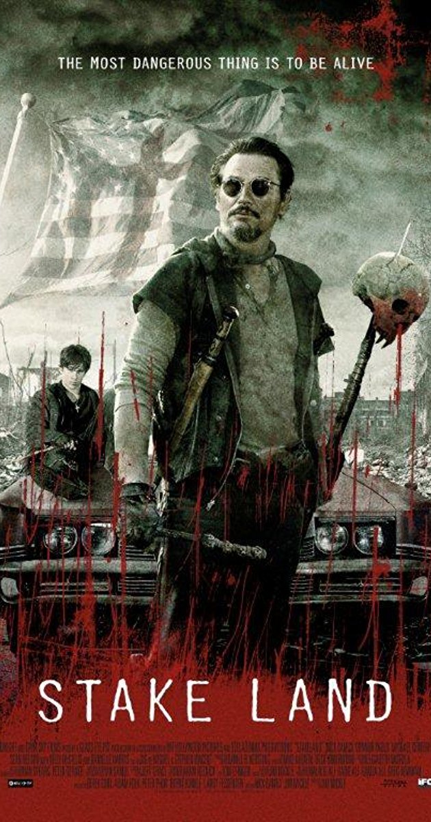 Stake Land (2010)- โคตรแดนเถื่อน ล้างพันธุ์ซอมบี้