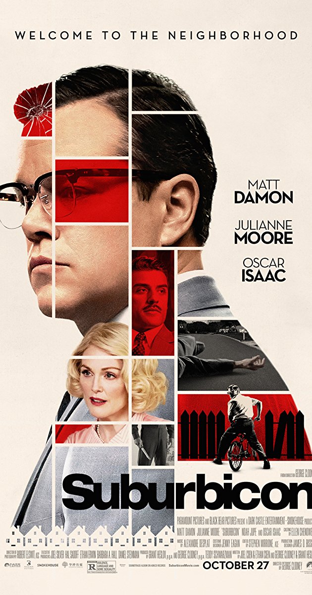 Suburbicon (2017)- พ่อบ้านซ่าส์ บ้าดีเดือด