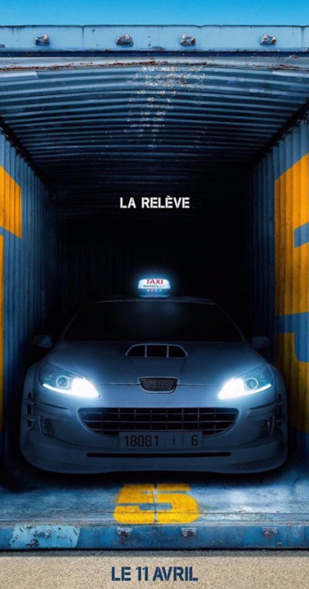 Taxi 5 (2018)- โคตรแท็กซี่ขับระเบิด