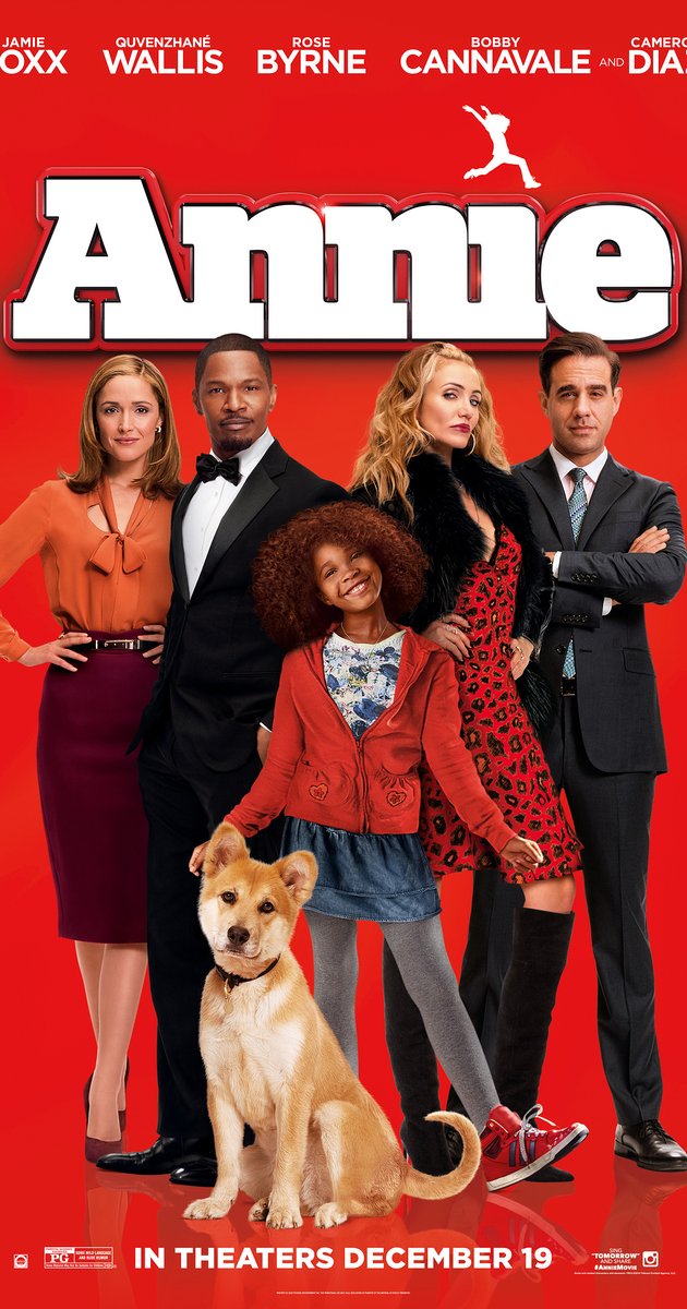 Annie (2014)- หนูน้อยแอนนี่