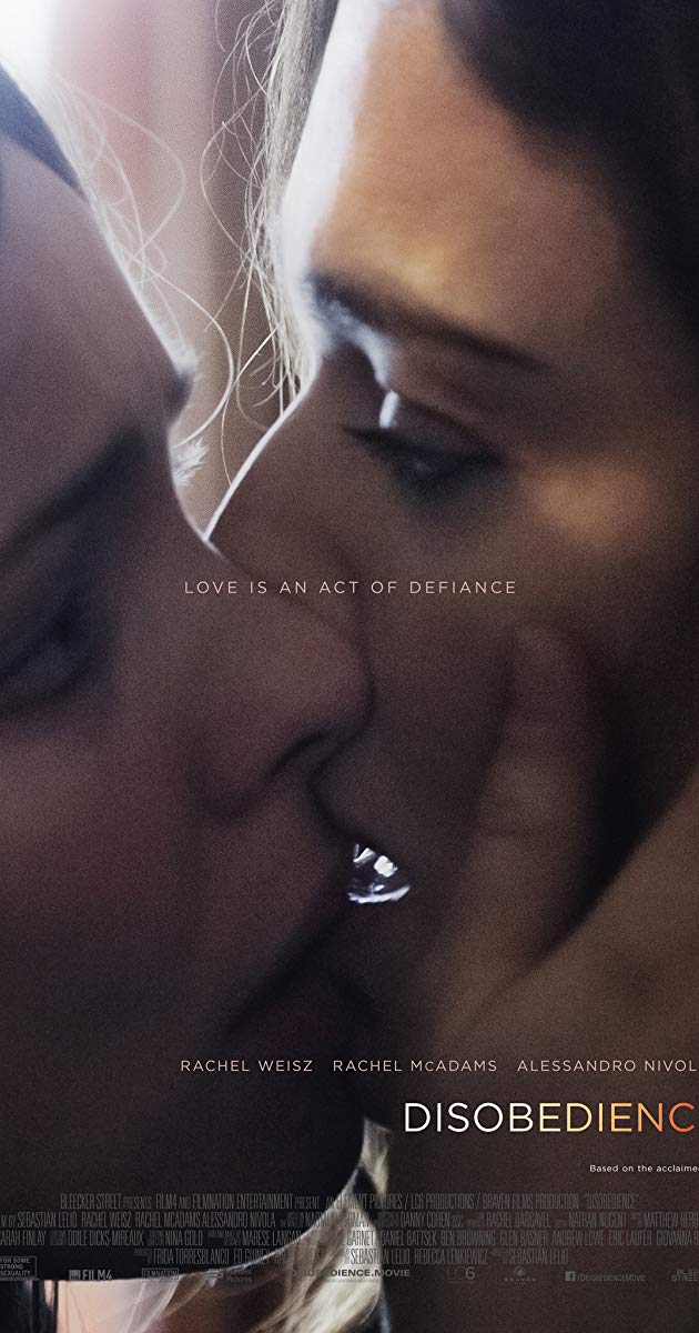 Disobedience (2017)- เสน่หา...ต้องห้าม