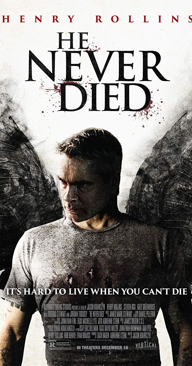 He Never Died
