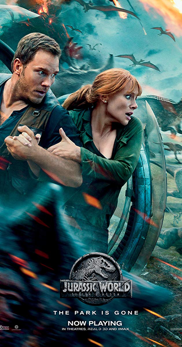 Jurassic World - Fallen Kingdom (2018) จูราสสิค เวิลด์ - อาณาจักรล่มสลาย