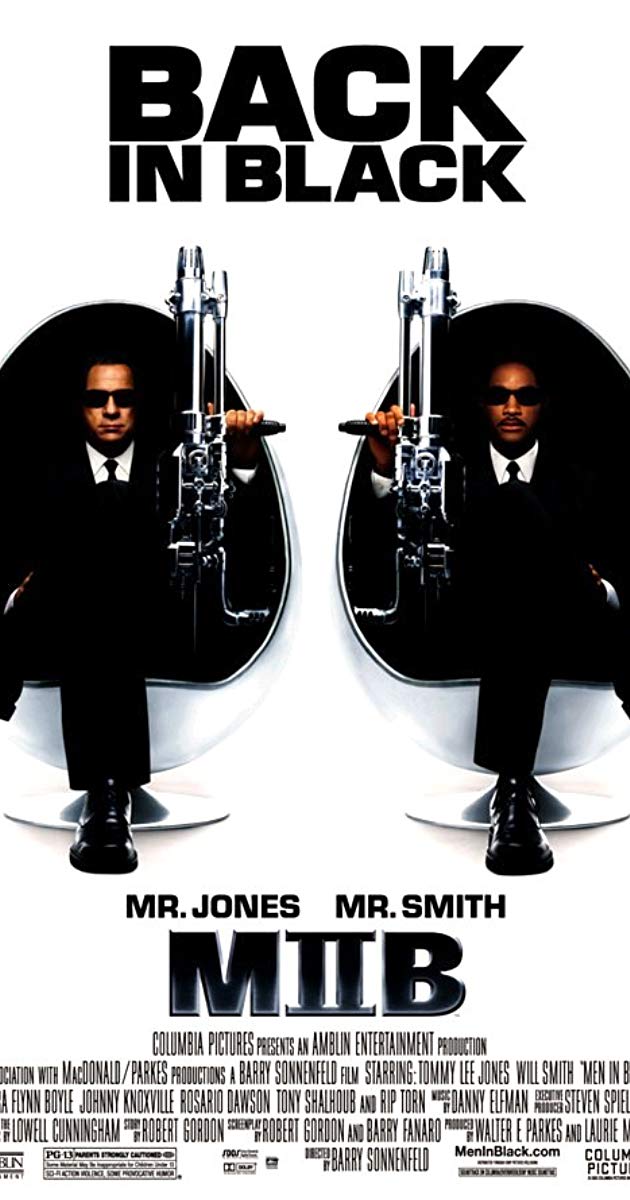 Men In Black II (2002)- หน่วยจารชนพิทักษ์จักรวาล 2