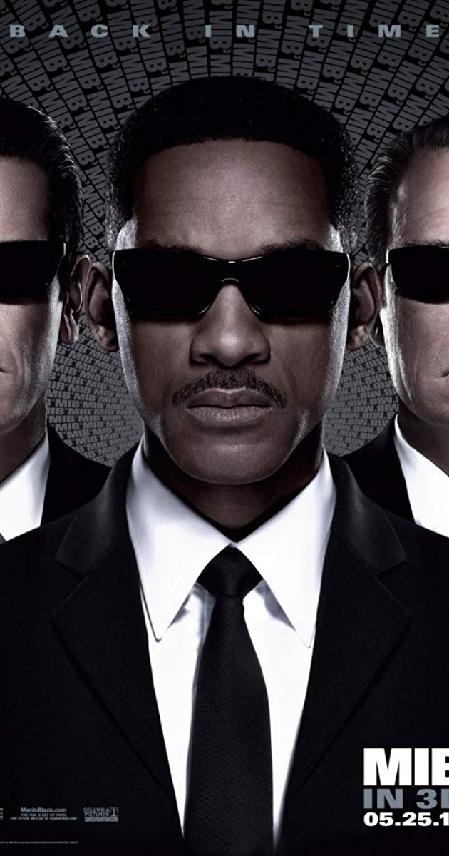 Men in Black 3 (2012)- หน่วยจารชนพิทักษ์จักรวาล 3