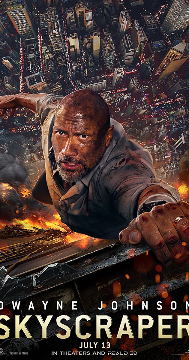 Skyscraper (2018)- ระห่ำตึกเสียดฟ้า