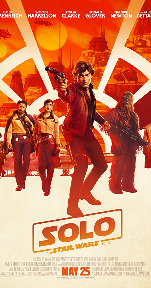 Solo- A Star Wars Story (2018)- ฮาน โซโล- ตำนานสตาร์ วอร์ส