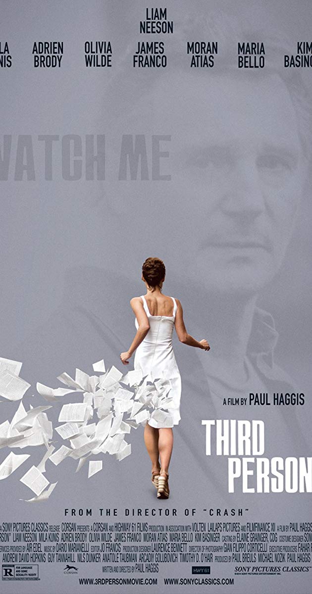 Third Person (2013)- ปมร้อนซ่อนรัก