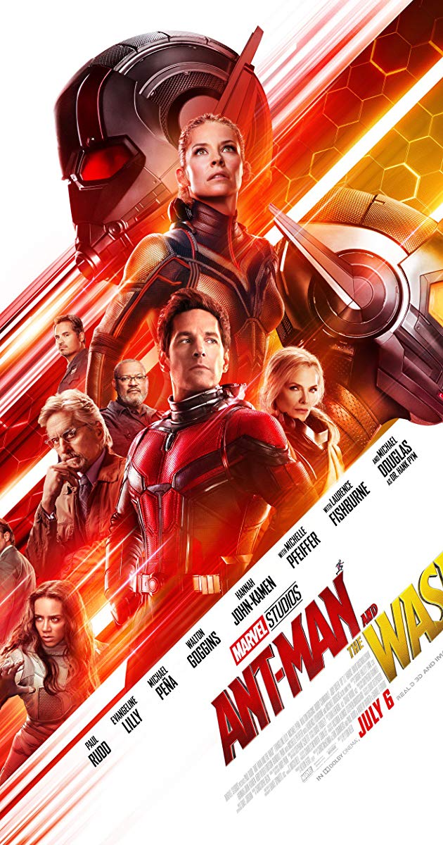 Ant-Man and the Wasp (2018)- แอนท์-แมน และ เดอะ วอสพ์
