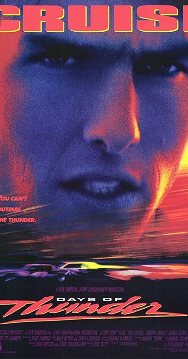 Days of Thunder (1990)- ซิ่งสายฟ้า