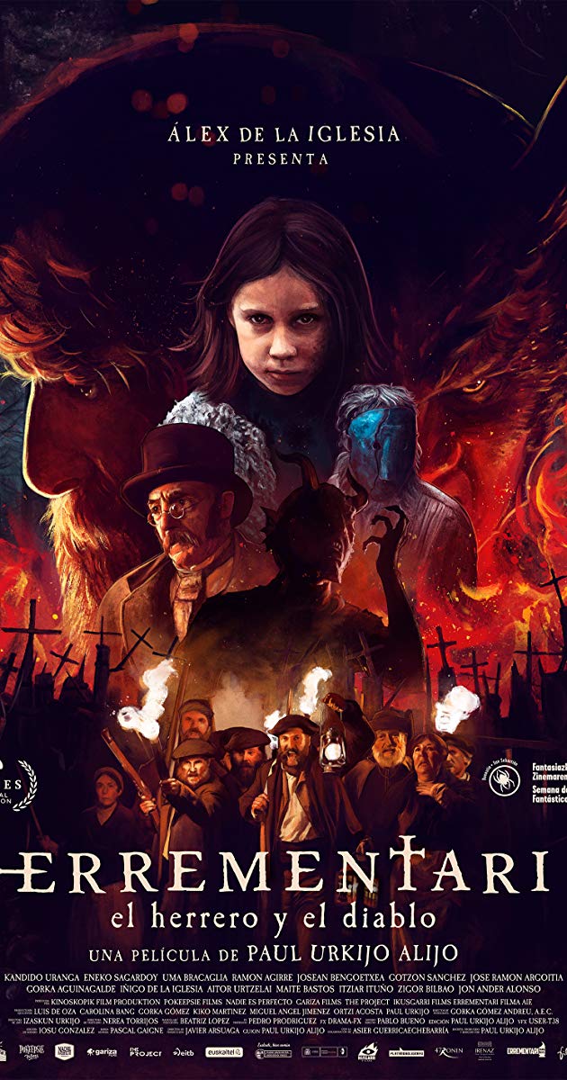 Errementari- The Blacksmith and the Devil (2017)- พันธนาการปีศาจ