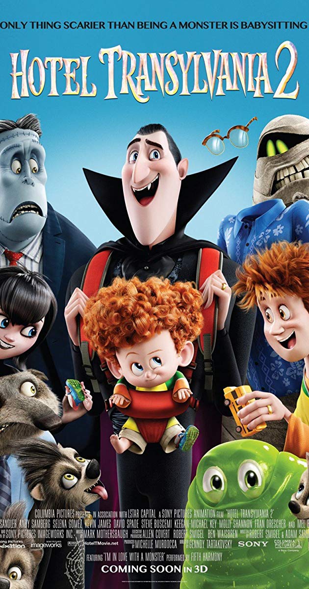 Hotel Transylvania 2 (2015)- โรงแรมผี หนีไปพักร้อน 2