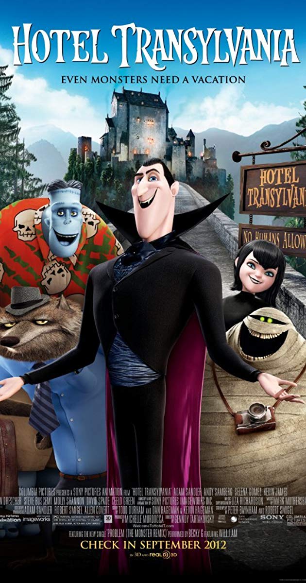 Hotel Transylvania (2012)- โรงแรมผี หนีไปพักร้อน