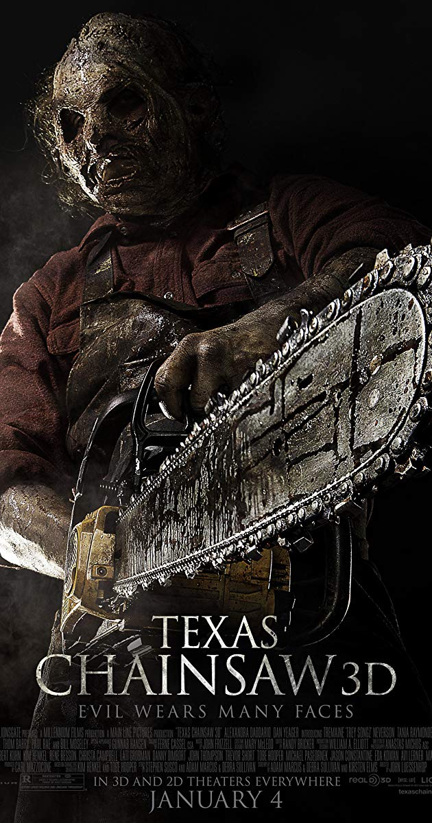 Texas Chainsaw 3D (2013)- สิงหาต้องสับ