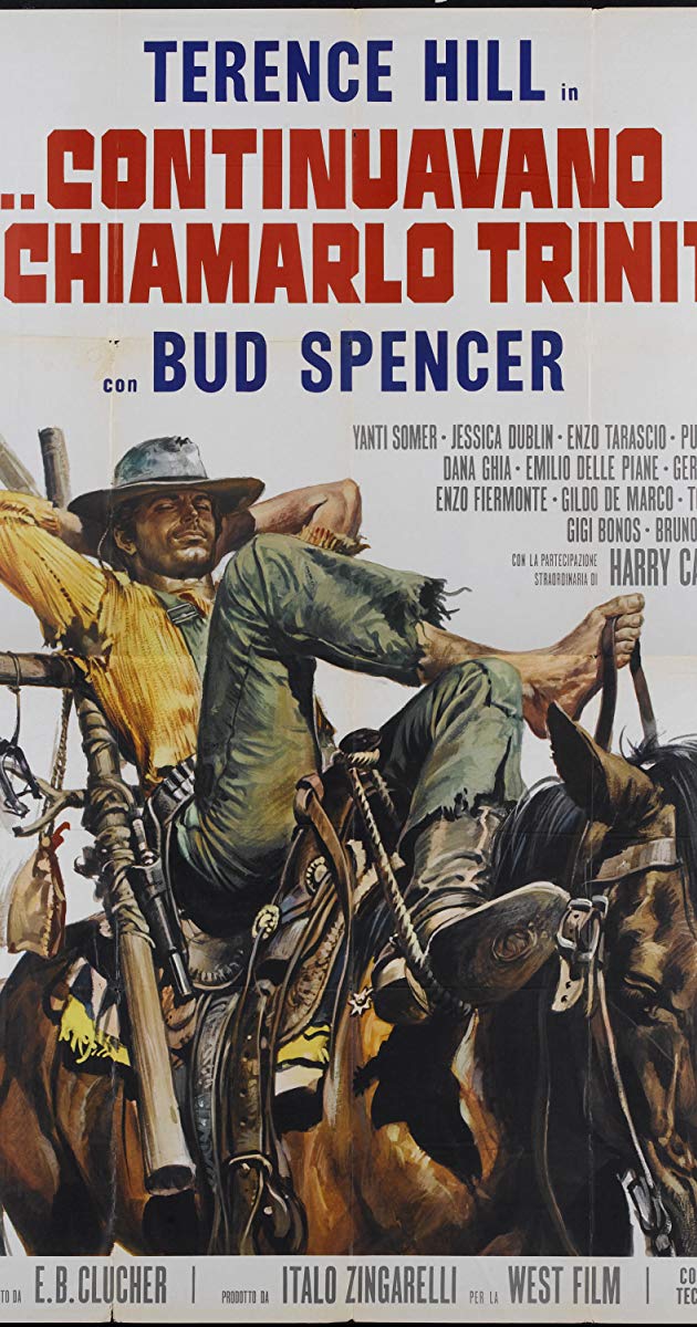 Trinity Is STILL My Name! (1971)- อย่าแหย่เสือหลับ 2