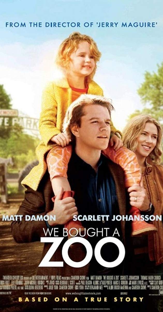 We Bought a Zoo (2011)- สวนสัตว์อัศจรรย์ ของขวัญให้ลูก