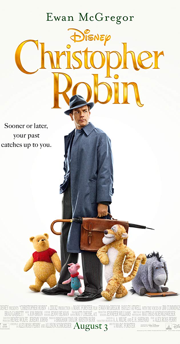 Christopher Robin (2018)- คริสโตเฟอร์ โรบิน