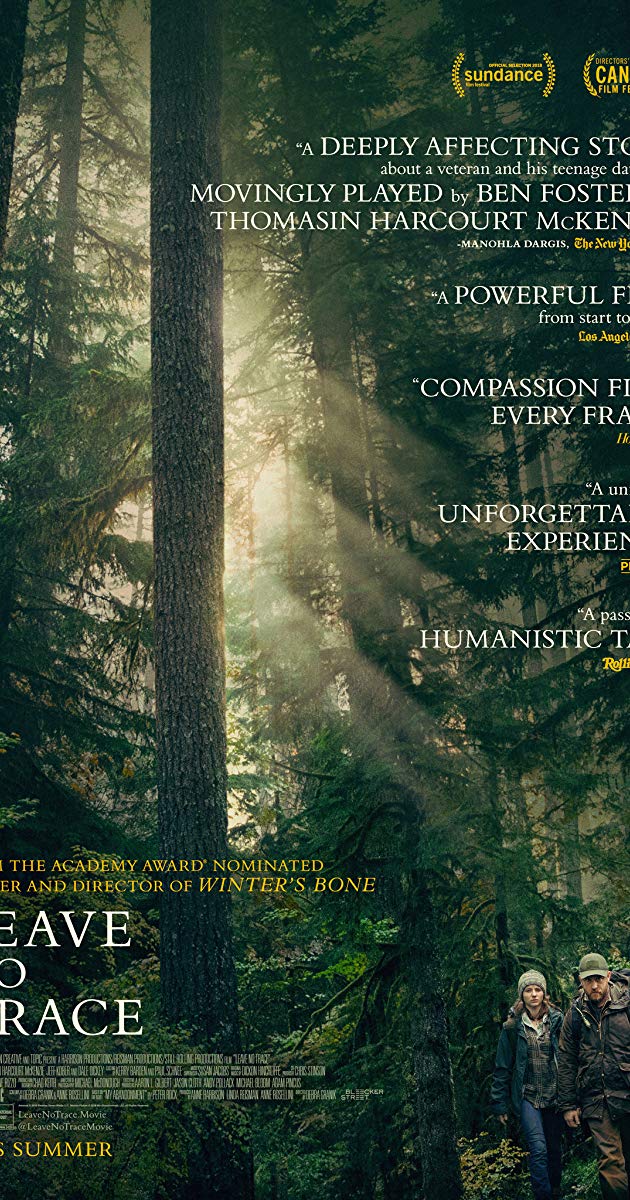 Leave No Trace (2018)- ปรารถนาไร้ตัวตน