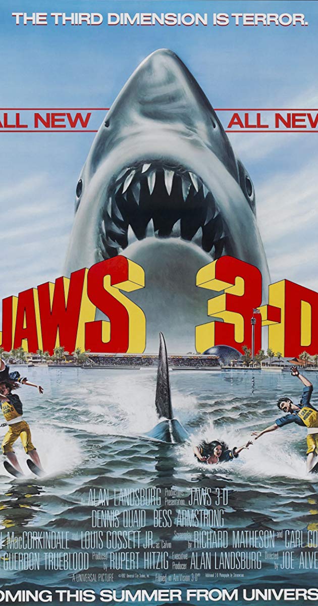 Jaws 3-D (1983) 3D - จอว์ส 3