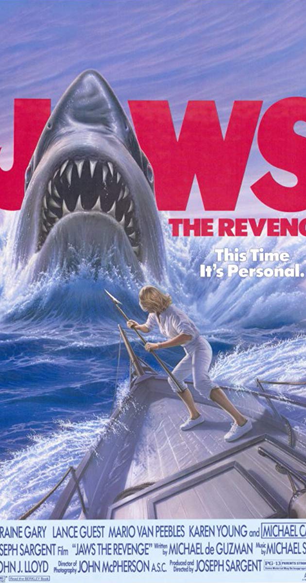 Jaws- The Revenge (1987) จอว์ส 4 ล้าง…แค้น