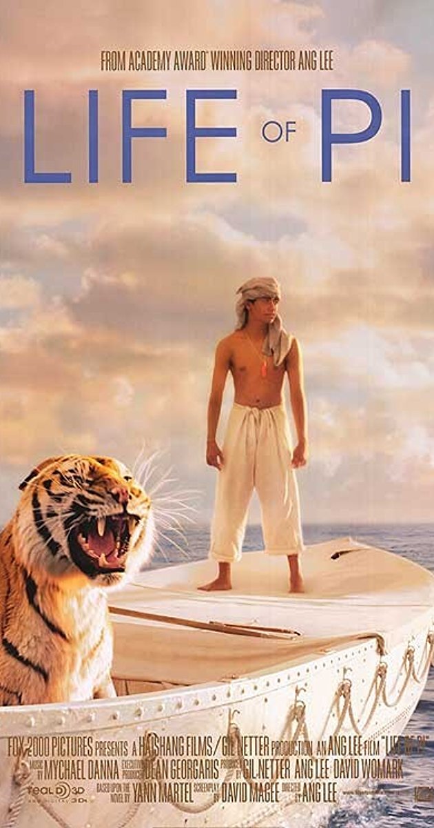 Life of Pi (2012)- ชีวิตอัศจรรย์ของพาย