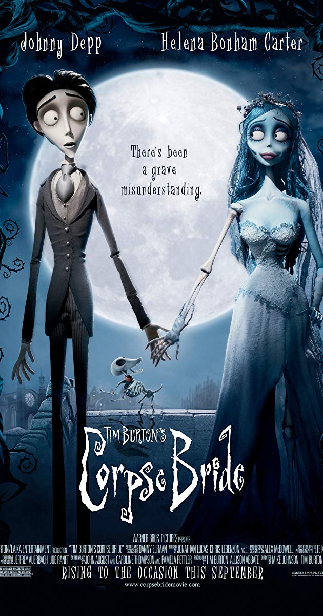 Corpse Bride (2005)- เจ้าสาวศพสวย