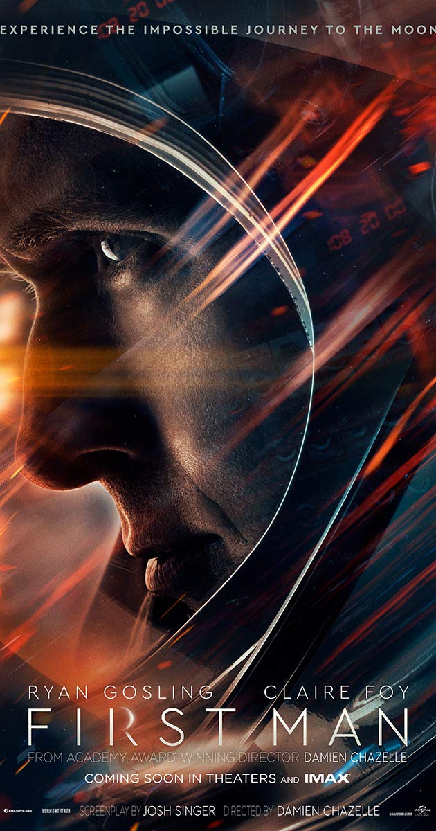 First Man (2018)- มนุษย์คนแรกบนดวงจันทร์