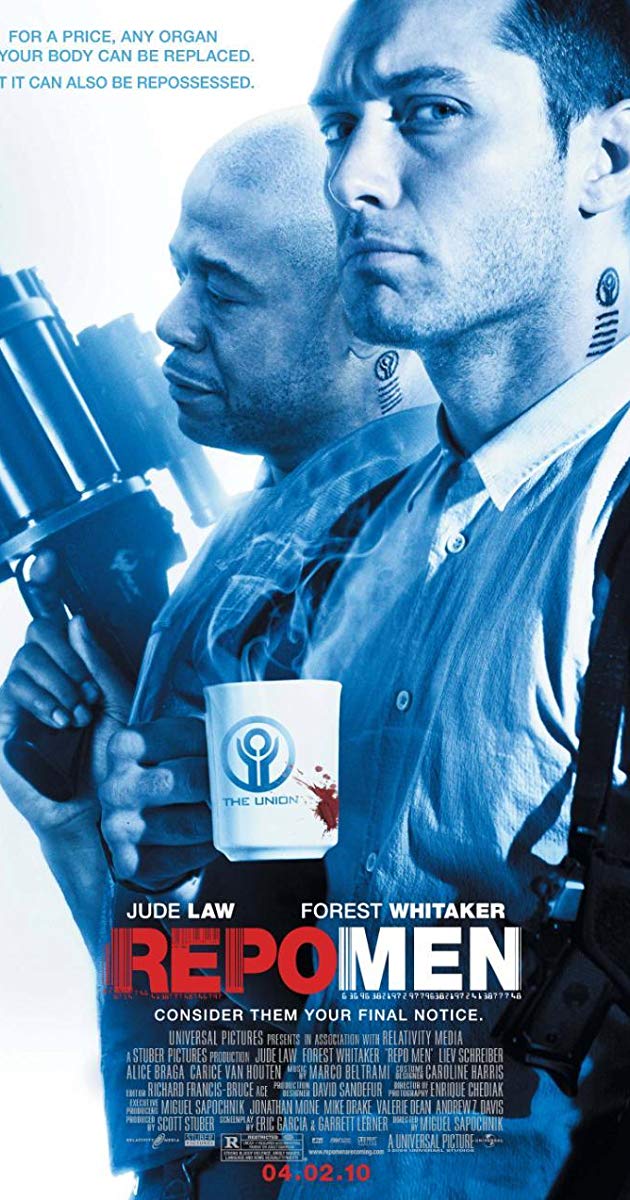 Repo Men (2010)- หน่วยนรก ล่าผ่าแหลก