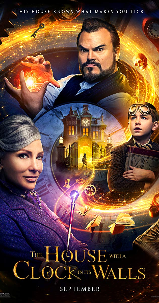 The House with a Clock in Its Walls (2018)- บ้านเวทมนตร์และนาฬิกาอาถรรพ์