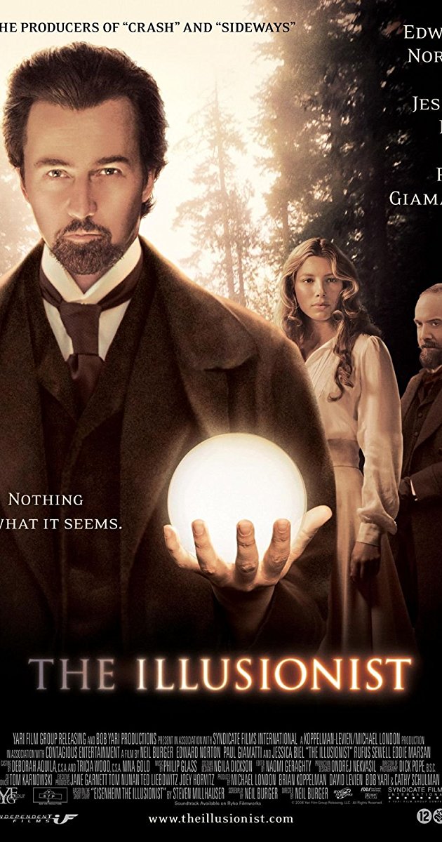 The Illusionist (2006)- มายากลเขย่าบัลลังก์
