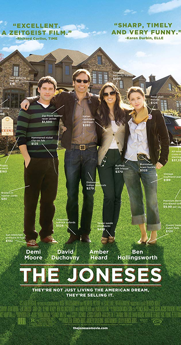 The Joneses (2009)- แฟมิลี่ลวงโลก