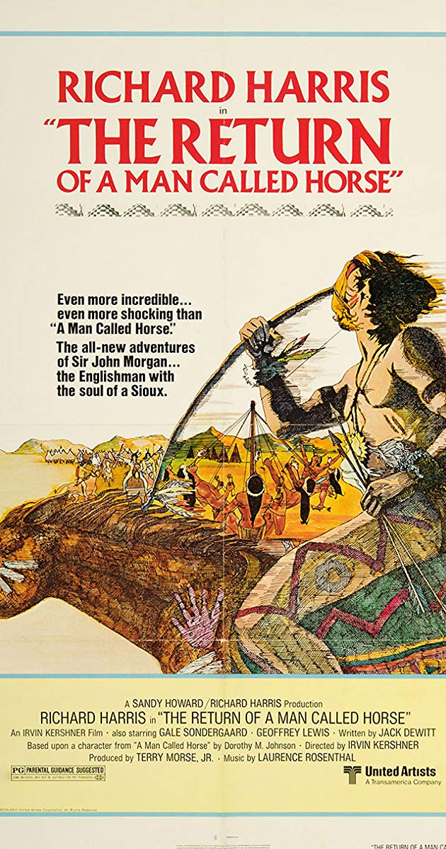 The Return of a Man Called Horse (1976)- ยอดคนแดนเถื่อน ภาค 2