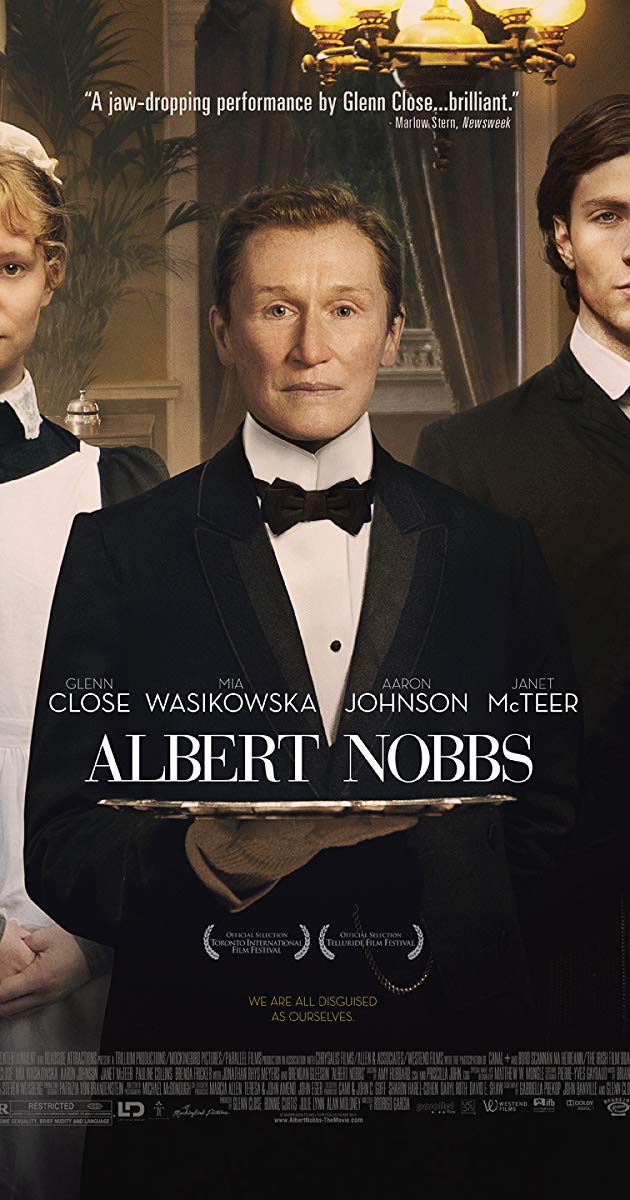 Albert Nobbs (2011)- บุรุษลวงหัวใจ