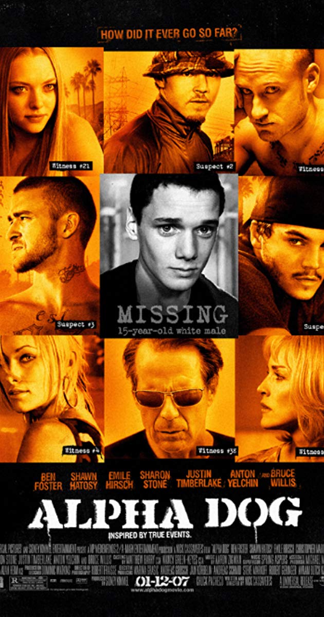 Alpha Dog (2006)- คนอึดวัยระห่ำ