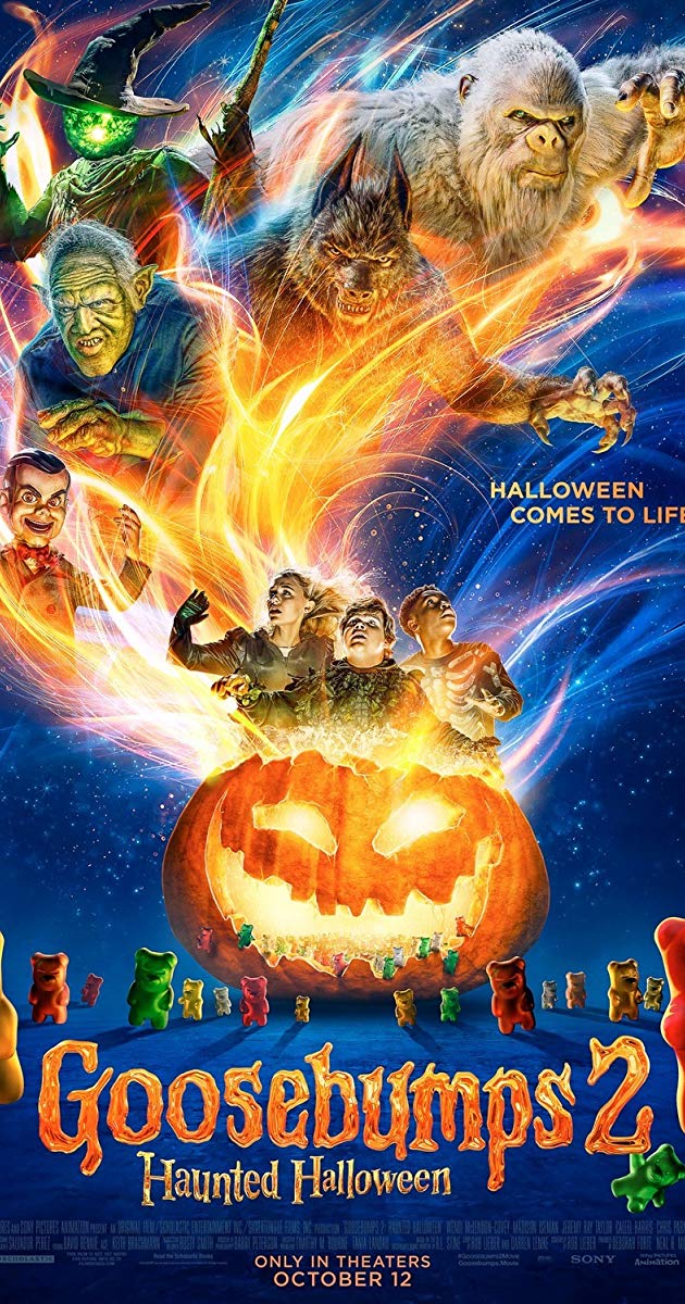 Goosebumps 2- Haunted Halloween (2018)- คืนอัศจรรย์ขนหัวลุก 2- หุ่นฝังแค้น