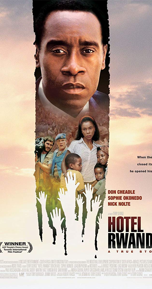 Hotel Rwanda (2004)- รวันดา ความหวังไม่สิ้นสูญ