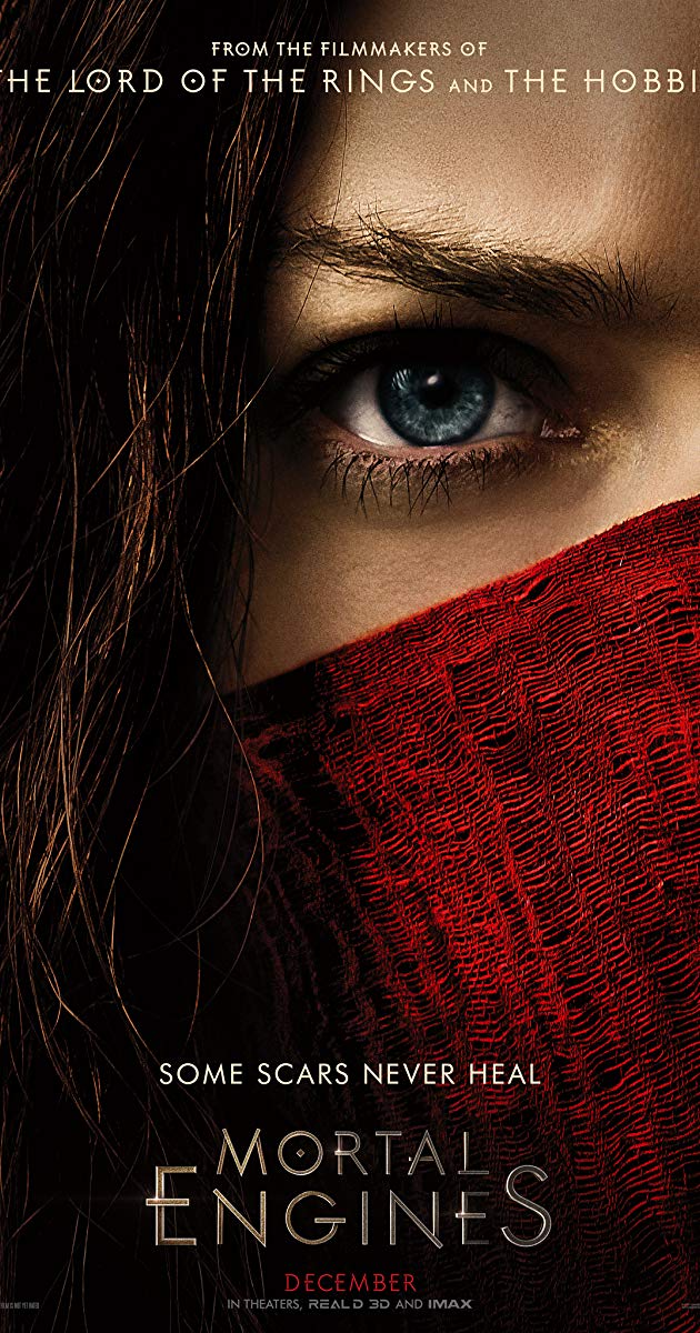 Mortal Engines (2018)- สมรภูมิล่าเมือง จักรกลมรณะ