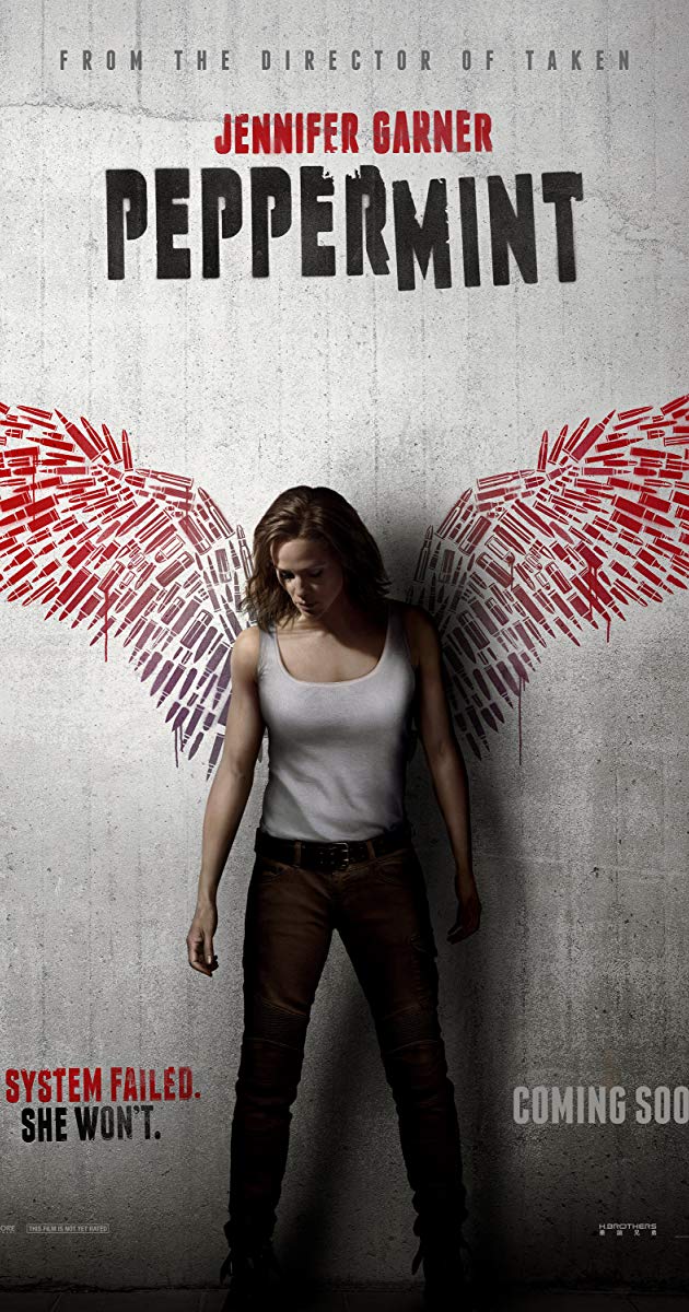 Peppermint (2018)- นางฟ้าห่ากระสุน
