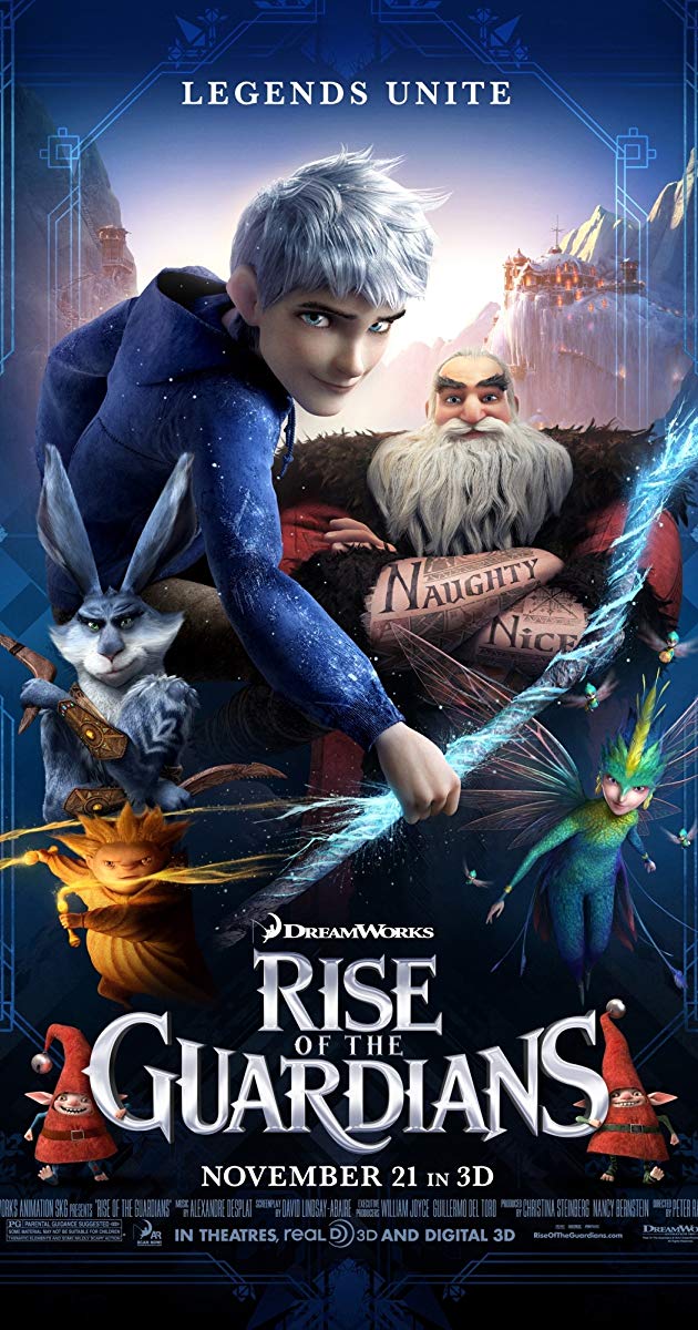 Rise of the Guardians (2012)- ห้าเทพผู้พิทักษ์