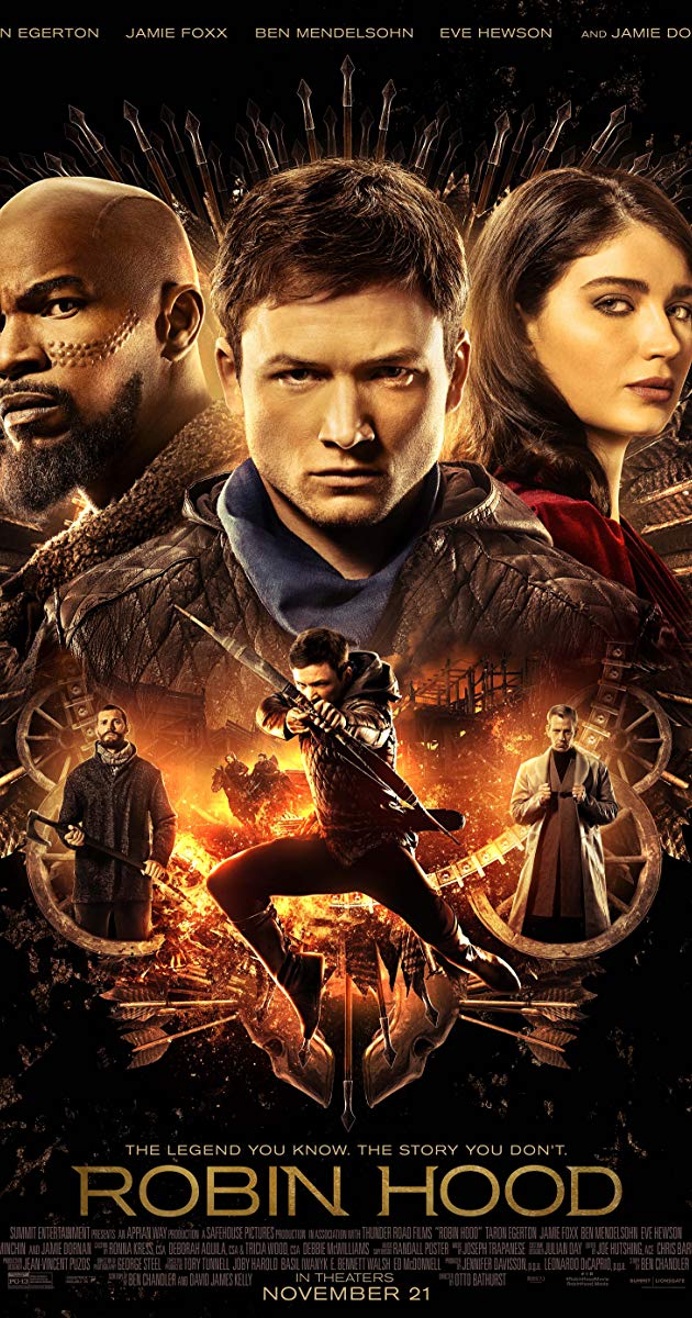 Robin Hood (2018)- พยัคฆ์ร้ายโรบินฮู้ด