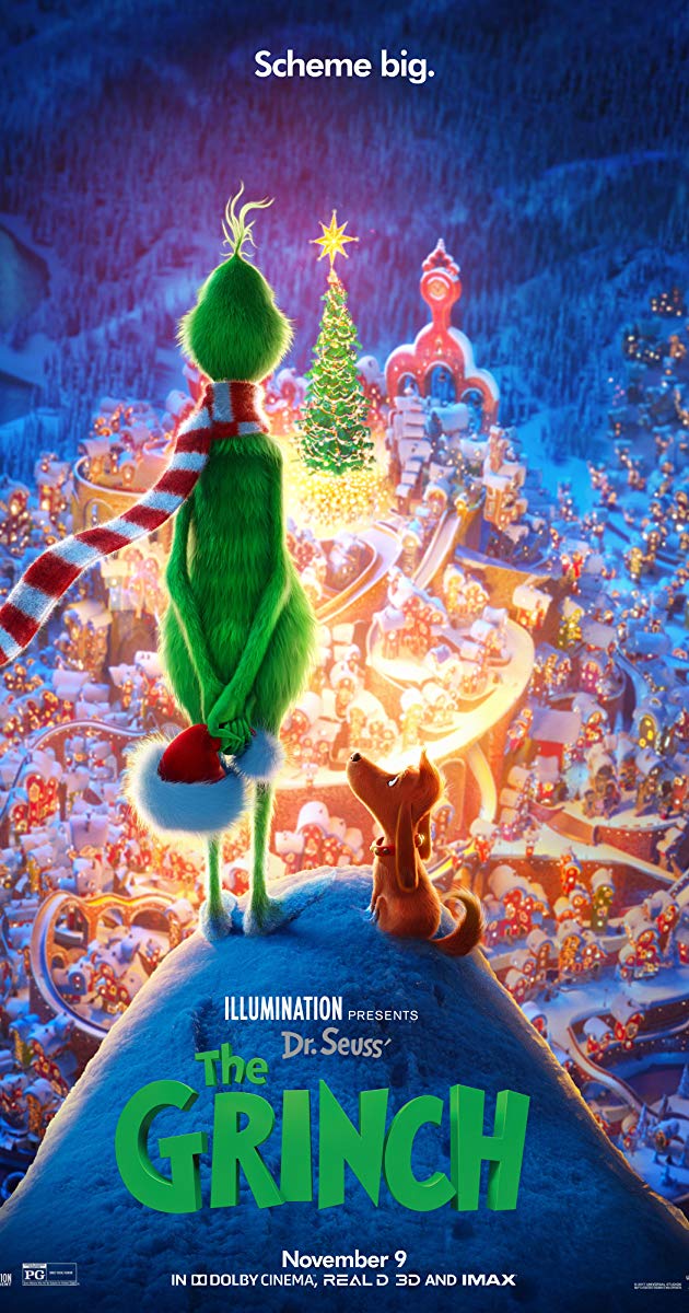 The Grinch (2018)- เดอะ กริ๊นซ์