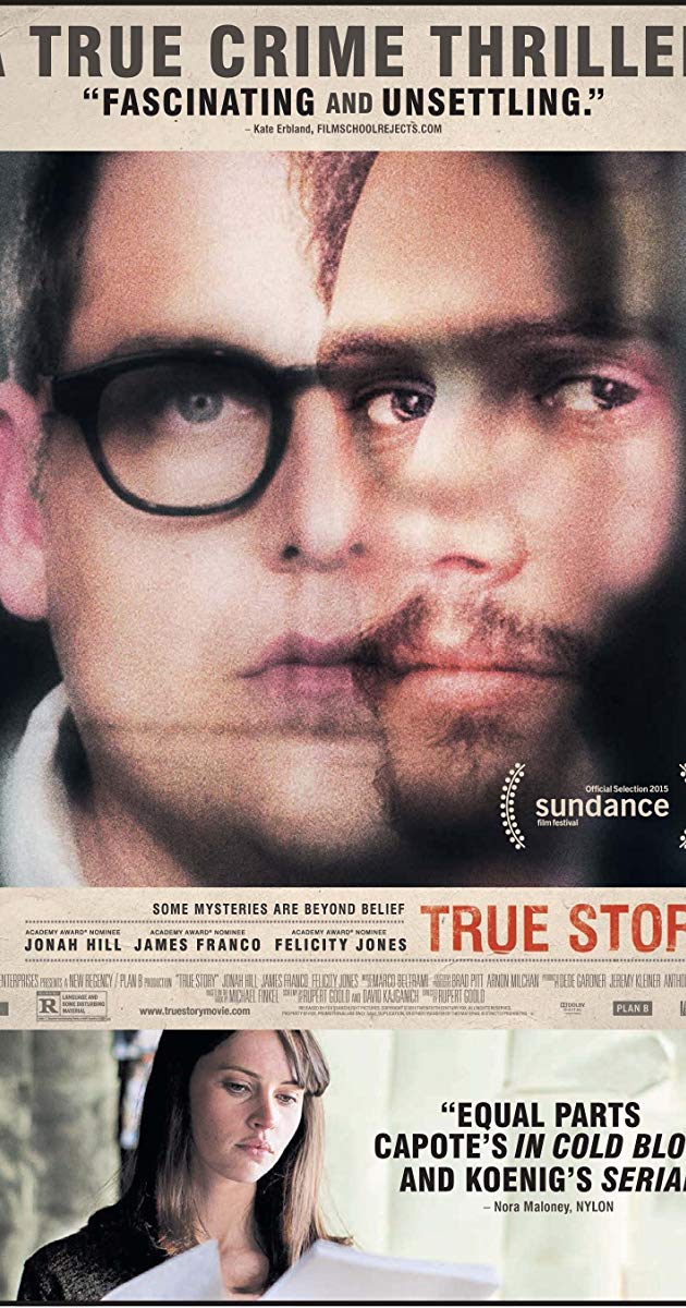 True Story (2015)- แกะปมลับ ฆาตกรซ่อนชื่อ