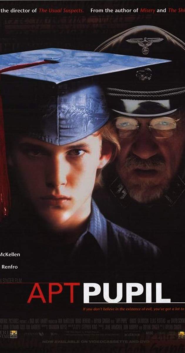 Apt Pupil (1998)- พลิกหลักสูตรมรณะ
