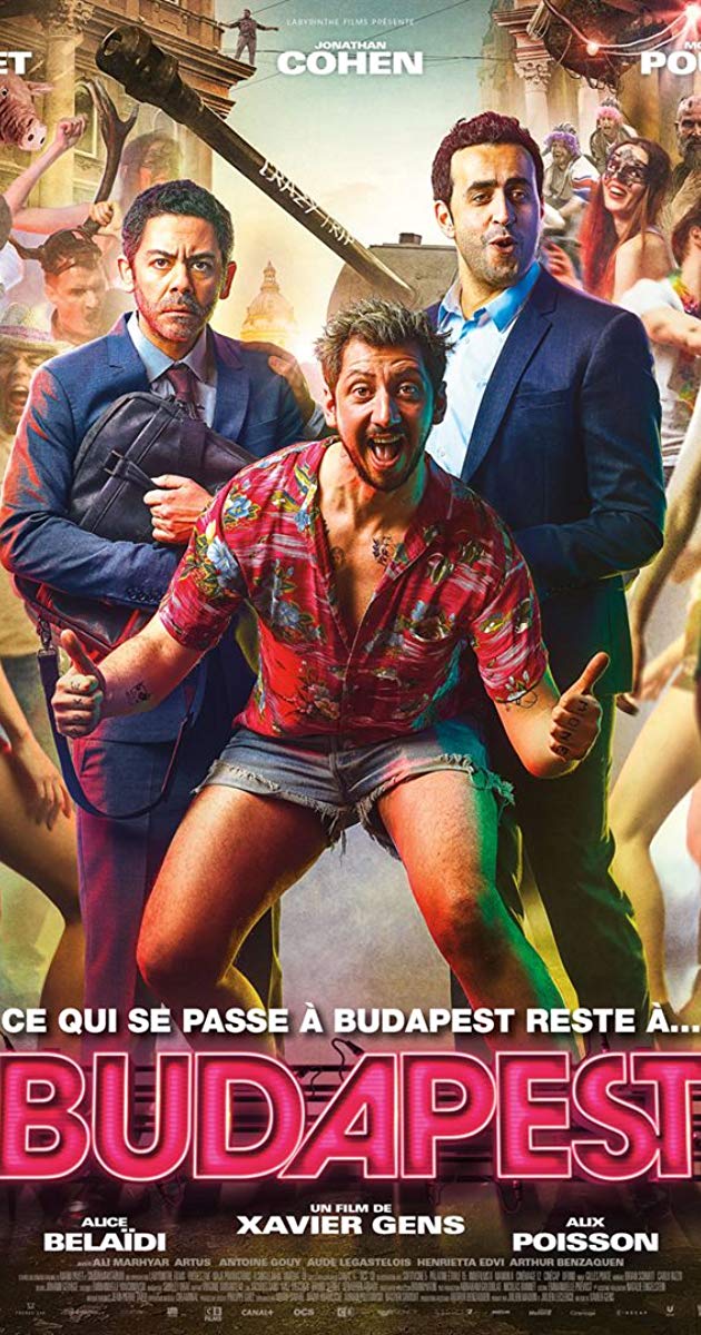 Budapest (2018)- ปาร์ตี้ซ่าอำลาโสด