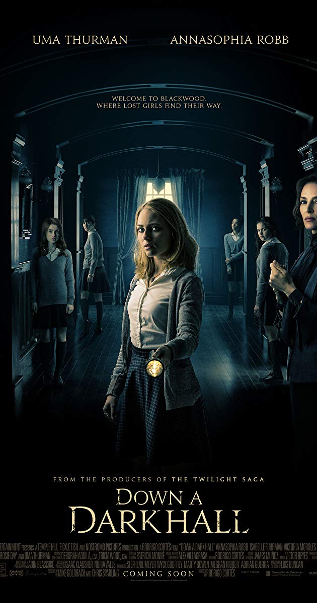 Down a Dark Hall (2018)- โรงเรียนปีศาจ