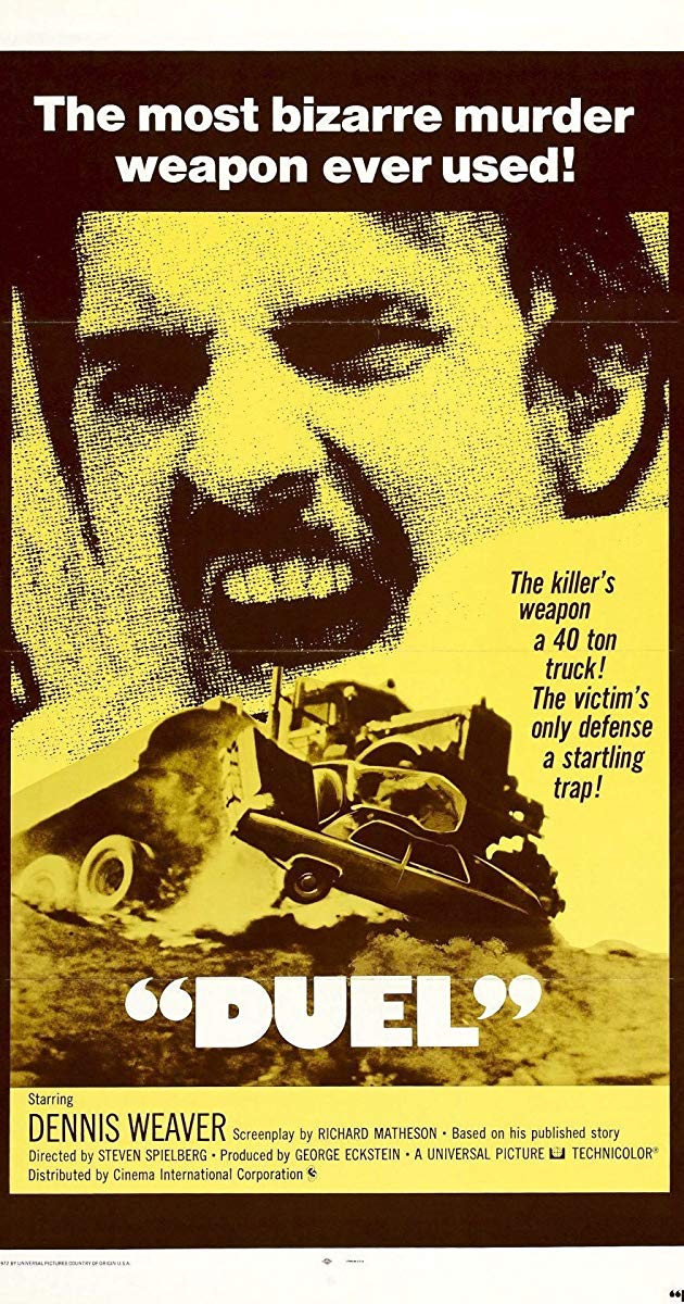 Duel (1971)- ตำนานโหด ฝ่าตีนอำมหิต