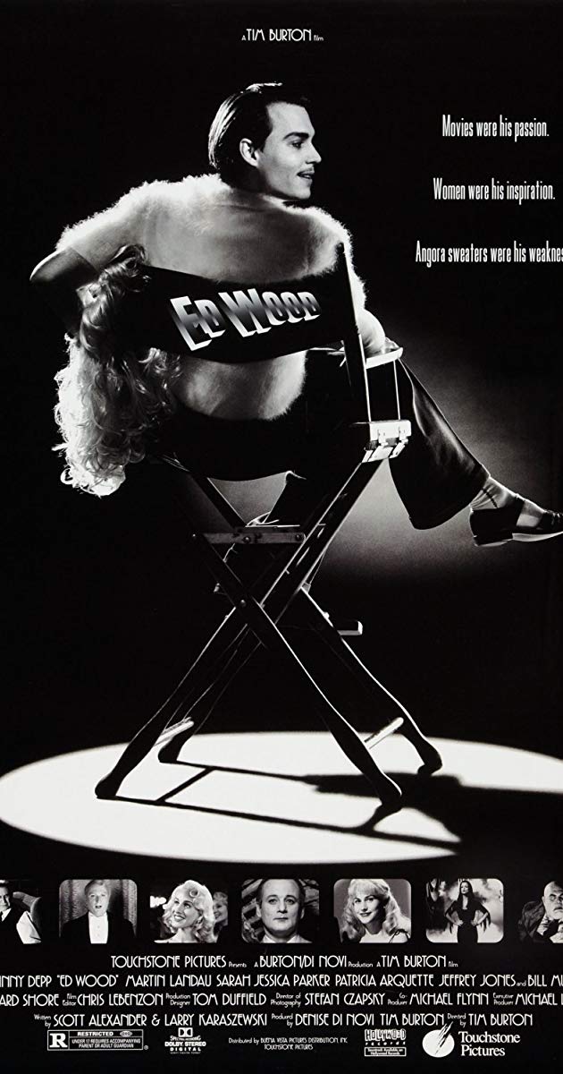 Ed Wood (1994)- จะห่วยจะชุ่ย พี่ขอลุยด้วยใจ