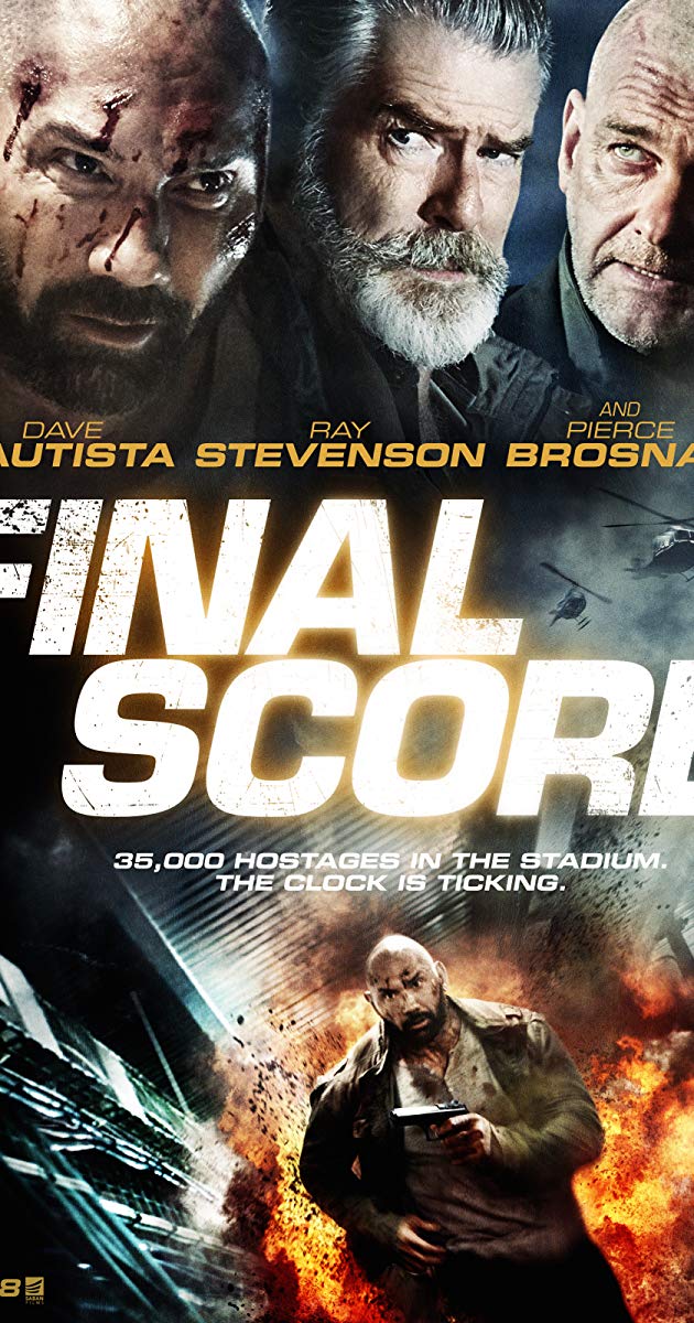 Final Score (2018)- ยุทธการดับแผน ผ่าแมตช์เส้นตาย