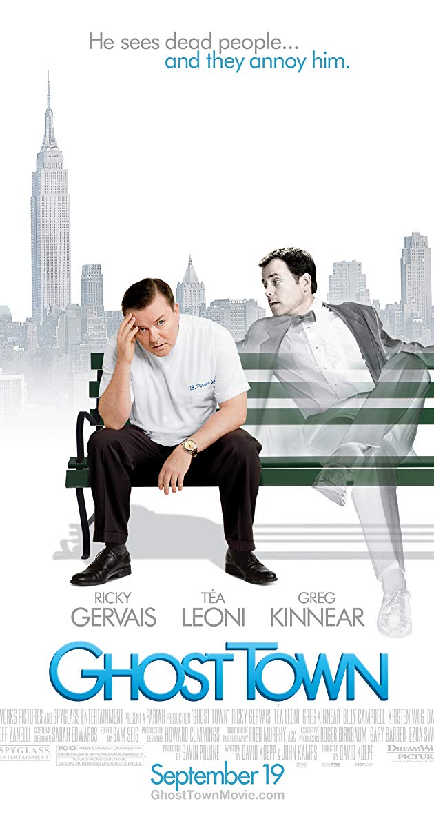 Ghost Town (2008)- เมืองผีเพี้ยน เปลี่ยนรักป่วน